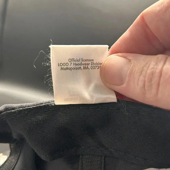 Vintage Orlando Magic Loony Tunes Hat Unisex Adjustable Black 1993 Snap Back - Picture 9 of 9